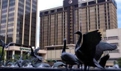 DoubleTree by Hilton Hotel Omaha Downtown