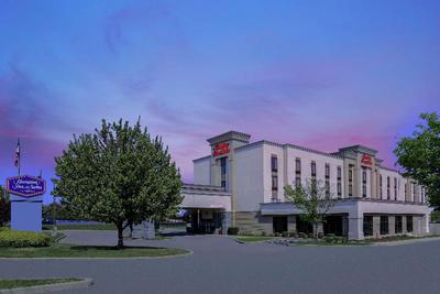 Hampton Inn & Suites New Haven South-West