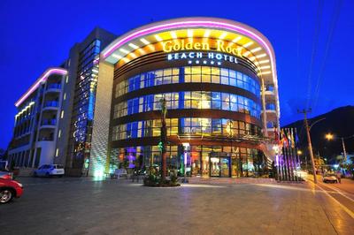 Golden Rock Beach Hotel