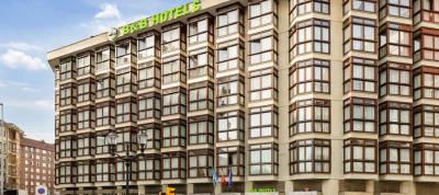 B&B HOTEL Gijon Centro Begoña