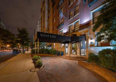 West End Washington Dc Tapestry Collection