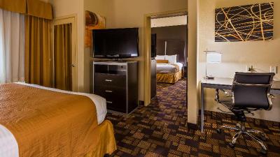 BestWestern Windsor Pointe Hotel Frost Bank Center