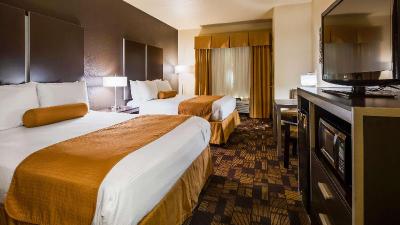 BestWestern Windsor Pointe Hotel Frost Bank Center