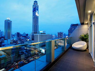 Centara Watergate Pavilion Hotel Bangkok