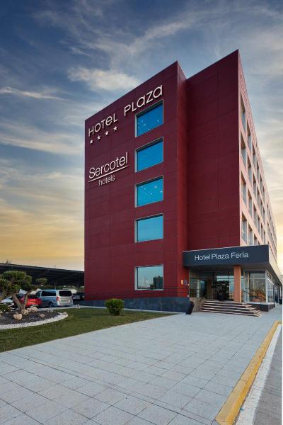 Sercotel Hotel Plaza Feria