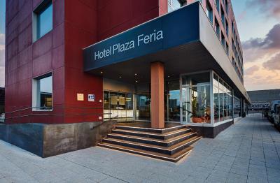 Sercotel Hotel Plaza Feria