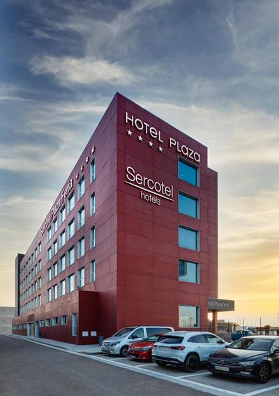 Sercotel Hotel Plaza Feria