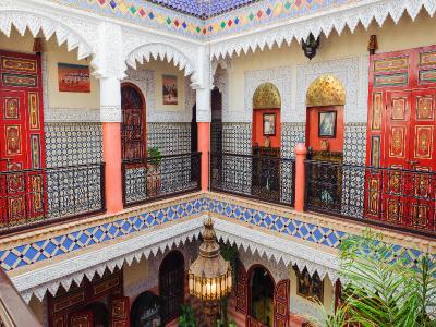 Riad Bleu Du Sud