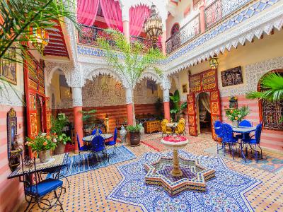 Riad Bleu Du Sud