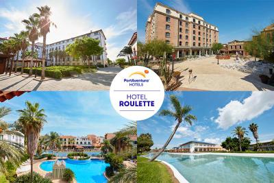 Roulette PortAventura + Ticket Included