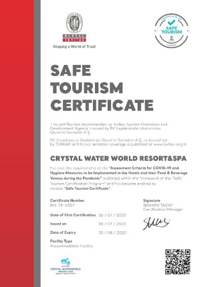Crystal Waterworld