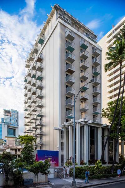 Shoreline Hotel Waikiki