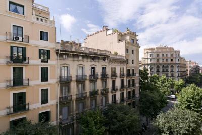 Aspasios 42 Rambla Catalunya Suites
