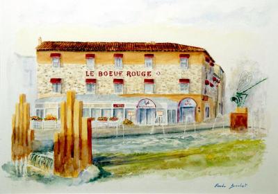 The Originals City, Le Boeuf Rouge, Limoges