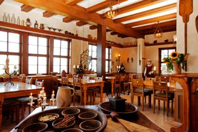 Romantik Hotel auf der Wartburg