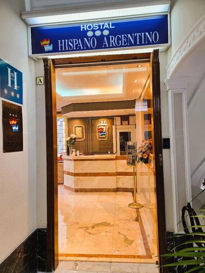 Hostal Hispano-Argentino Gran Via