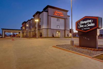 Hampton Inn and Suites Borger