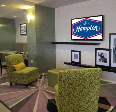 Hampton Inn Leesville Fort Johnson