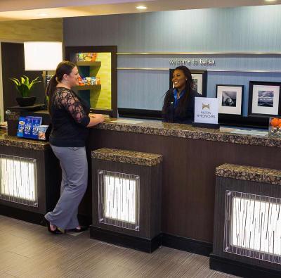 Hampton Inn & Suites Tulsa/Central