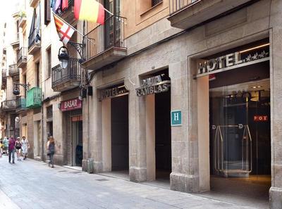 Dalia Ramblas hotel