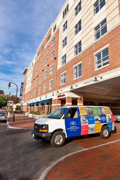 Hampton Inn Portland Downtown - Waterfront