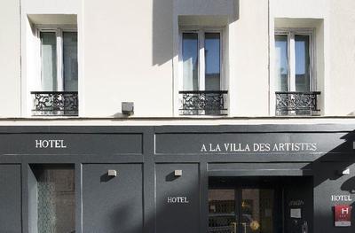 Hotel A la Villa des Artistes
