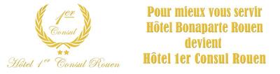 Hotel 1er Consul Rouen