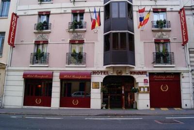 Hotel 1er Consul Rouen