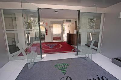 Hotel Villa Rosario II, Edificio Moderno