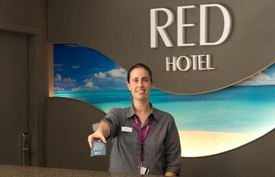 The Red Hotel by Ibiza Feeling