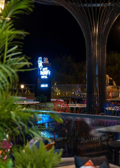 Lucky Monkey Hotel