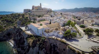 Mirador De Dalt Vila