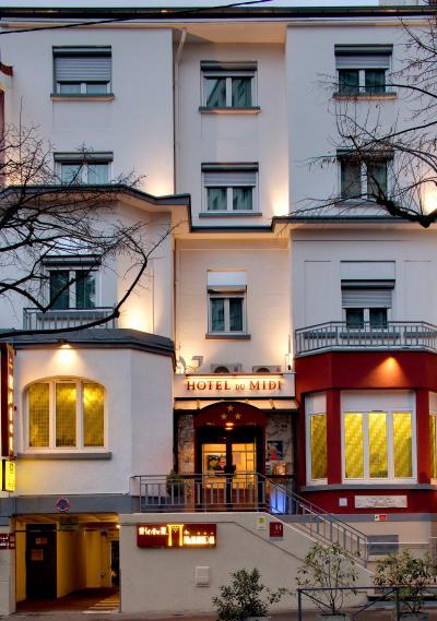 Logis Hôtel du Midi