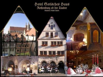 Historik Hotel Gotisches Haus