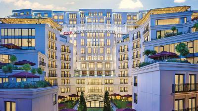 CVK Park Bosphorus Hotel Istanbul