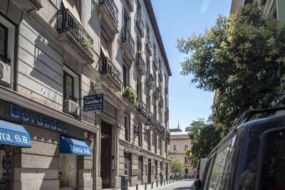Hostal Castilla II Puerta Del Sol