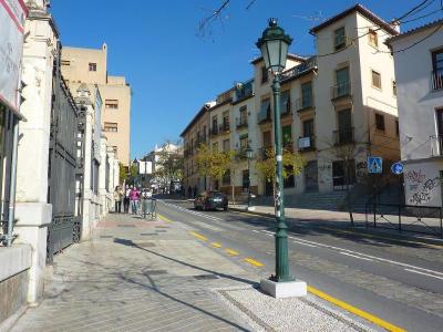 Abadia hotel Granada Centro