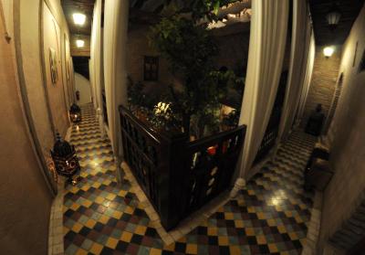 Riad Hidden