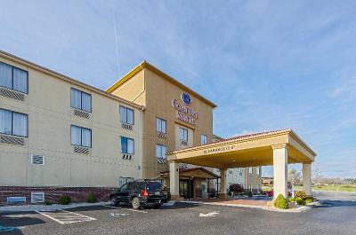 Comfort Suites Wytheville Area