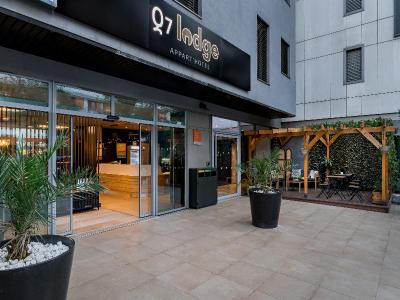 Appart-Hotel Q7 Lodge Lyon 7