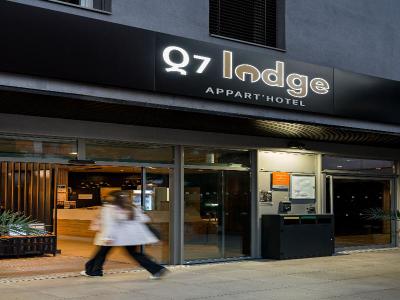 Appart-Hotel Q7 Lodge Lyon 7
