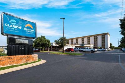 Clarion San Angelo near Convention Center