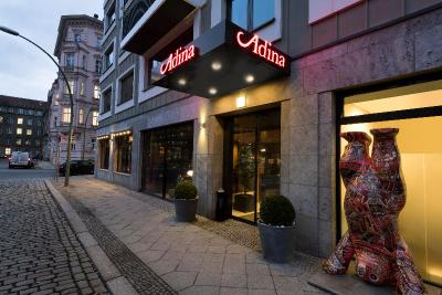 Adina Apartment Hotel Berlin Mitte