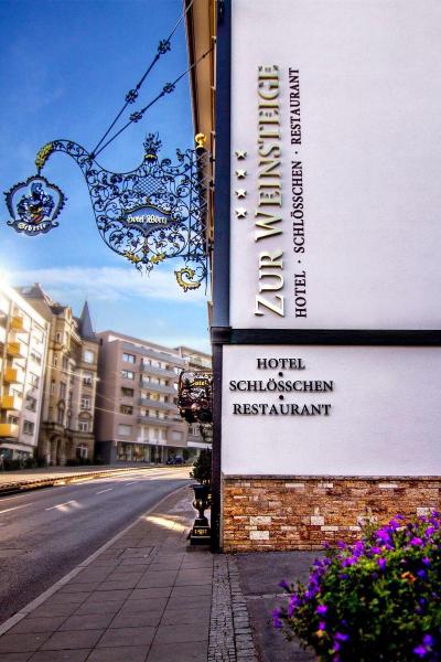 Woertz Schlosschen Zur Weinsteige