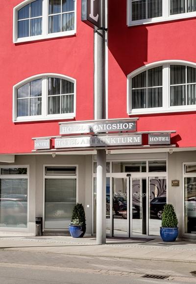 Hotel Koenigshof Am Funkturm