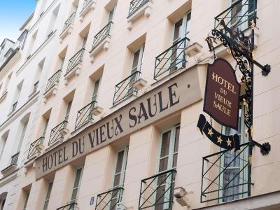 The Originals Boutique Hôtel du Vieux Saule, Paris