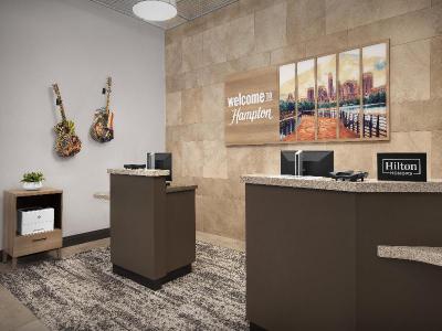 Hampton Inn & Suites Austin @ The University/Capit