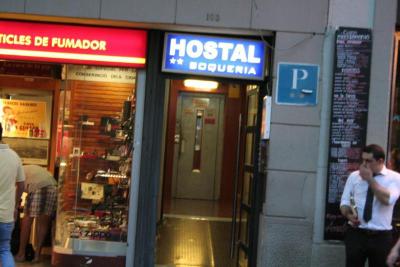 Hostal Boqueria