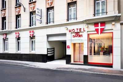 Hotel Des Savoies Lyon Perrache