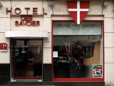 Hotel Des Savoies Lyon Perrache